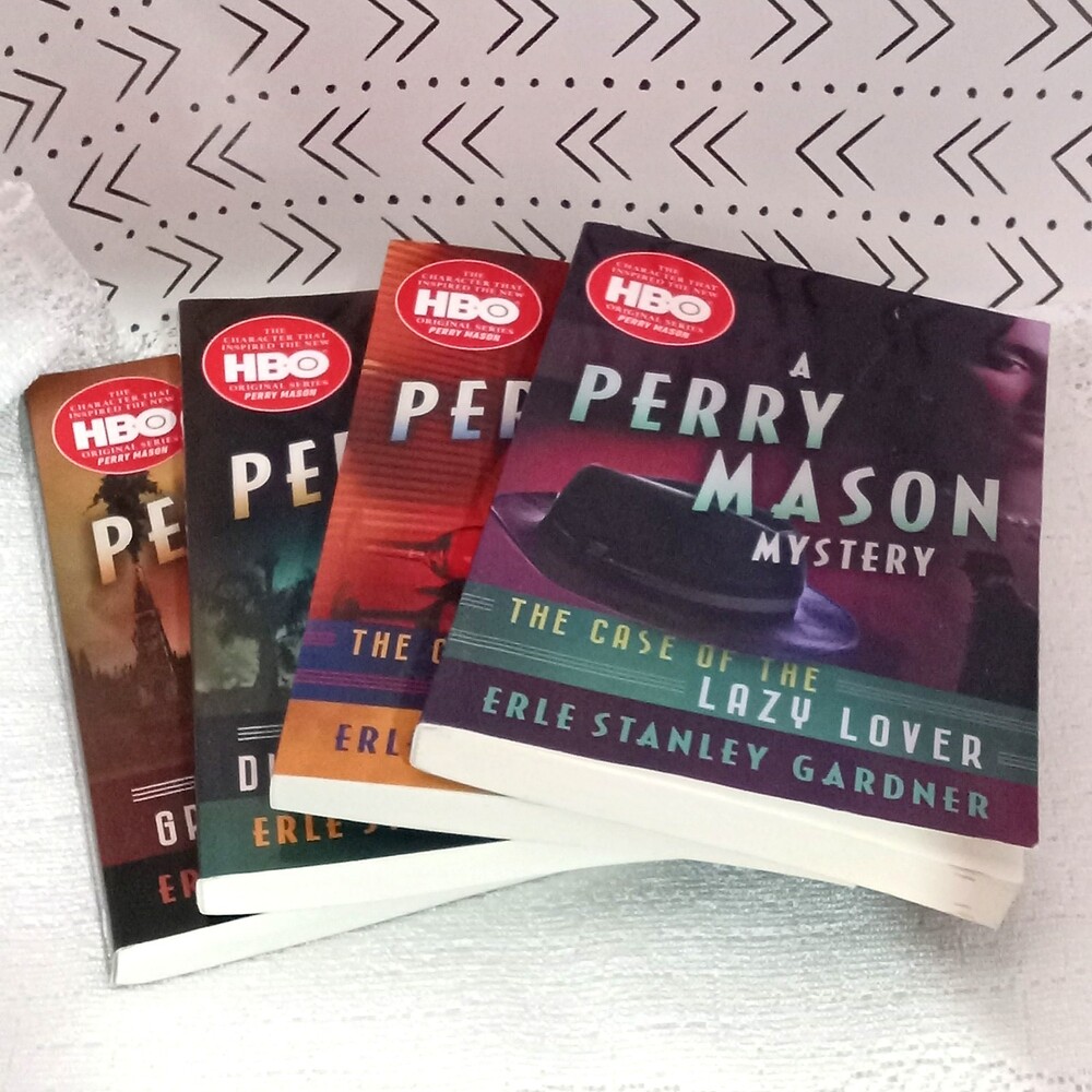 HBO PERRY MASON Mystery 4 Reprints PB Sister Bridegroom Lover Lily